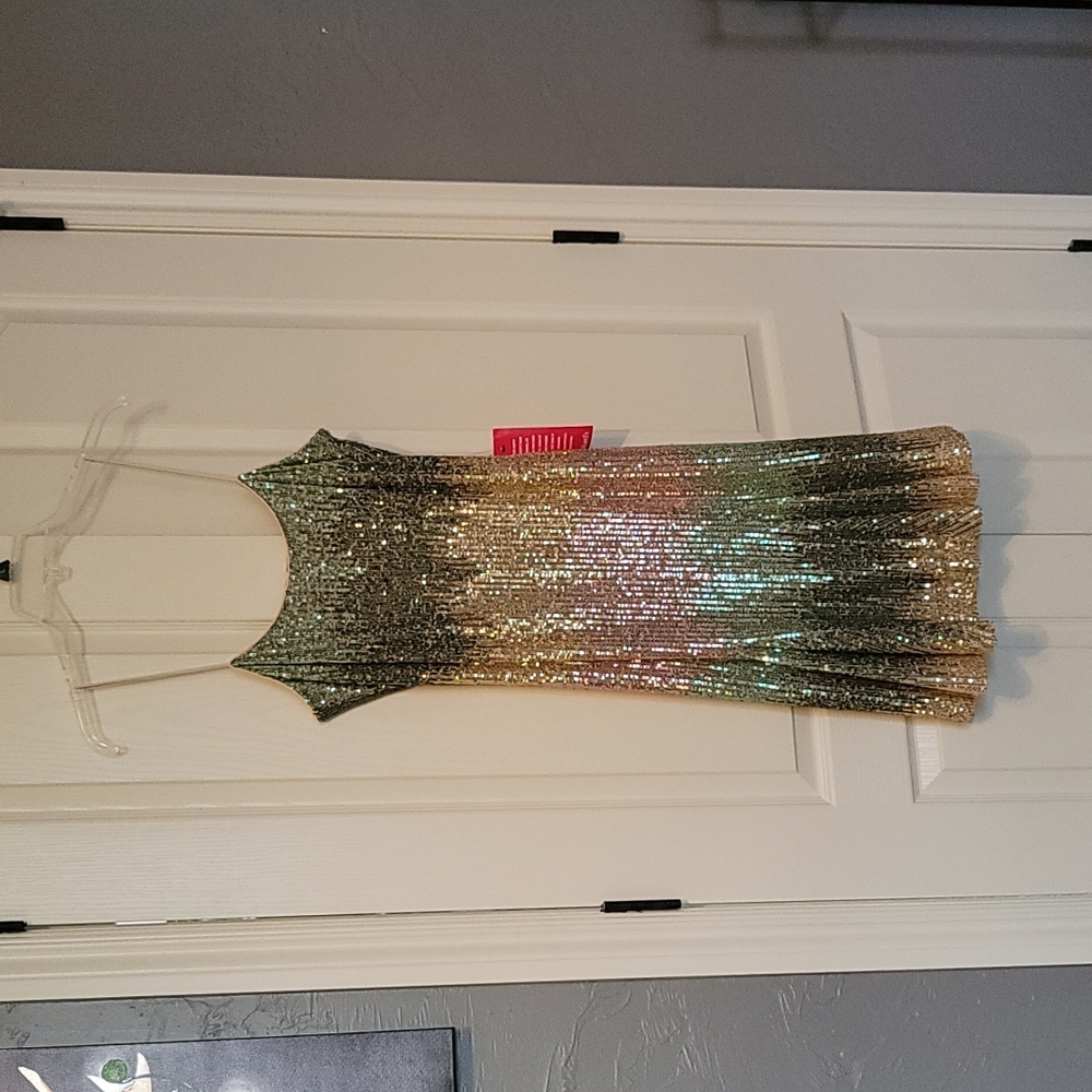 Sequin Dress sz 10